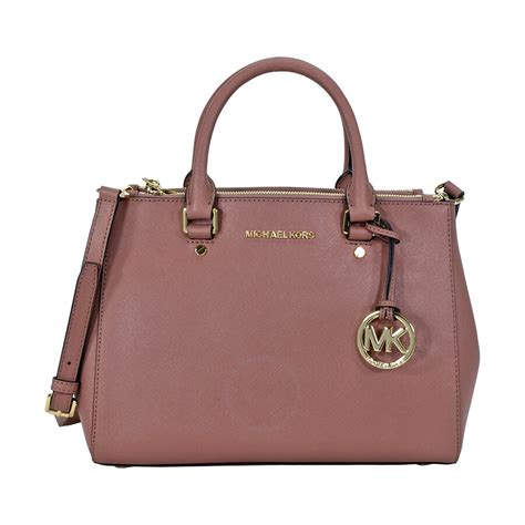 michael kors dusty pink bag|michael kors handbag dust cover.